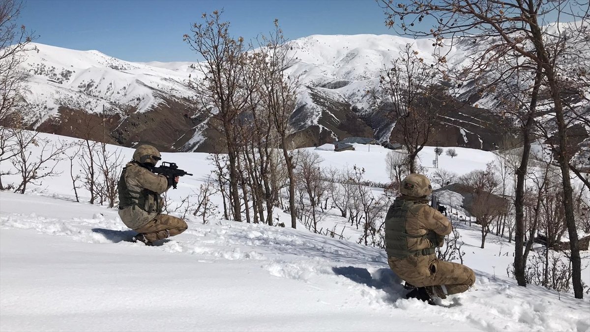 a Bingöl'de, Kapan-9 Karer Operasyonu başladı