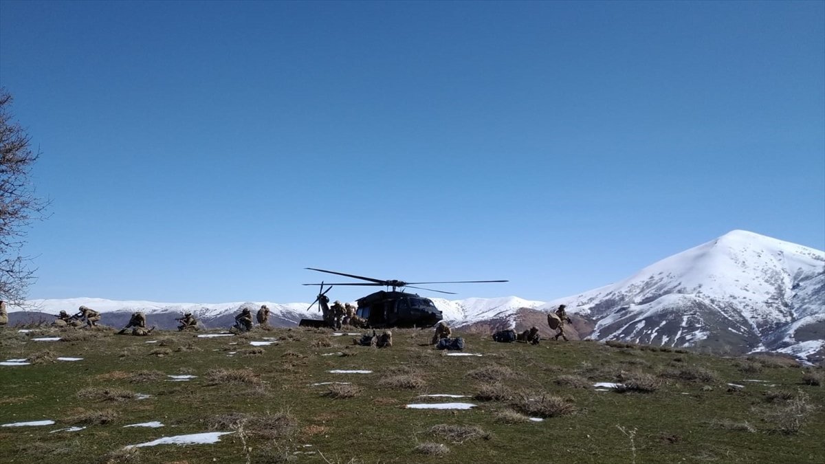 a Bingöl'de, Kapan-9 Karer Operasyonu başladı