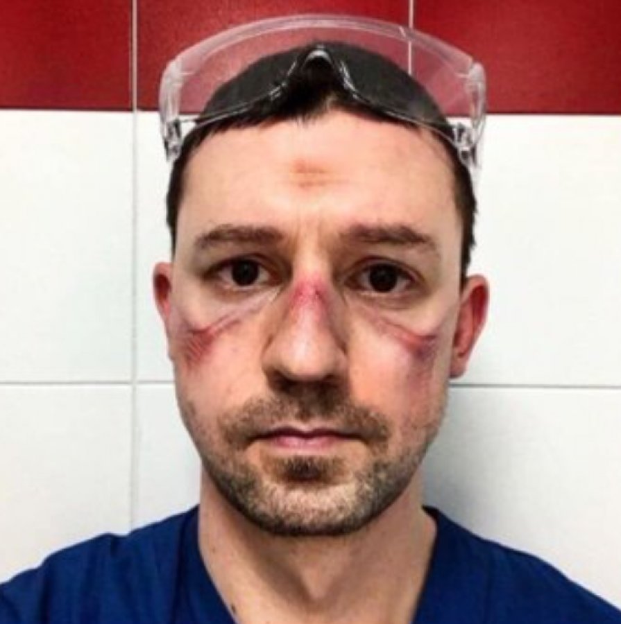 İtalyan doktorların koronayla mücadelesi