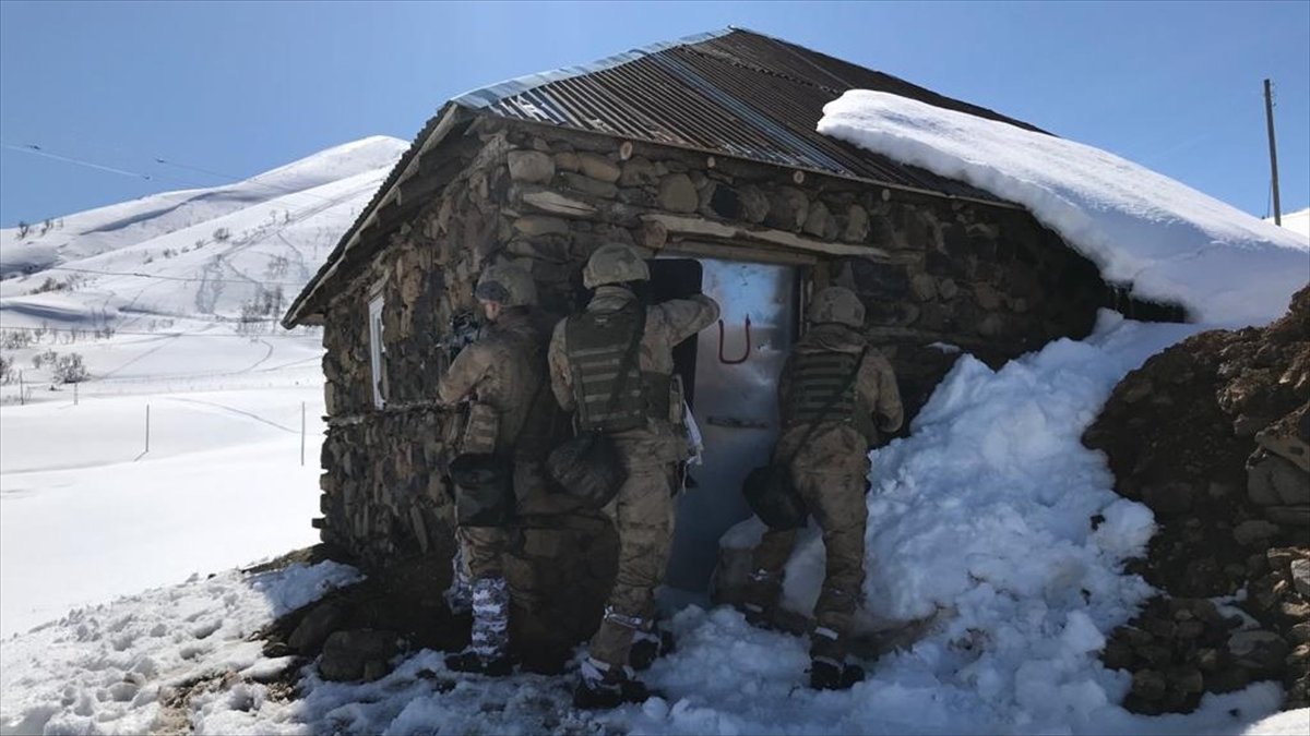a Bingöl'de, Kapan-9 Karer Operasyonu başladı
