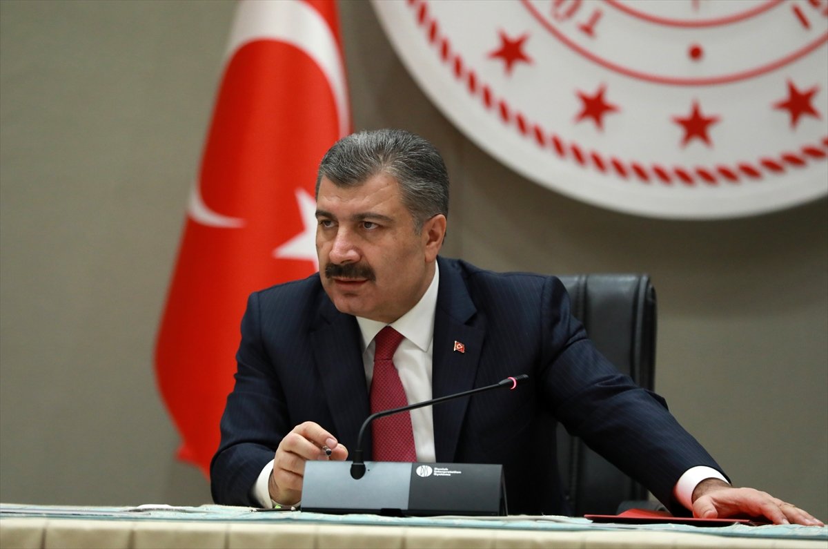 a Sağlık Bakanı Koca'dan Çin ve Atatürk iddiasına yanıt