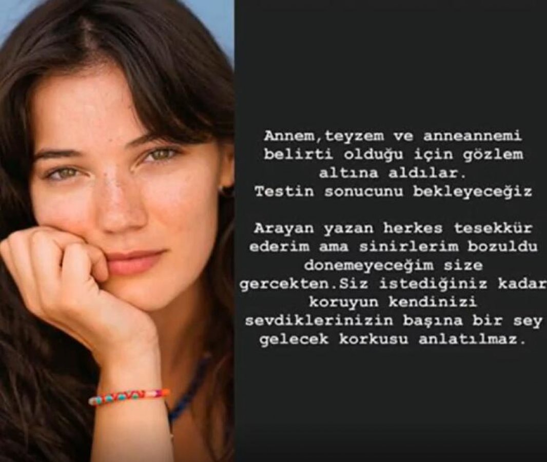 Pınar Deniz, isyan etti