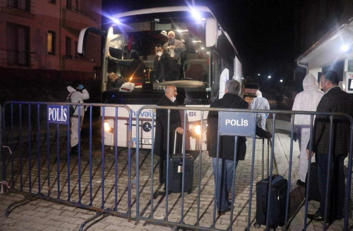 Yunanistan’dan gelen 39 kişi Bolu’da karantinada