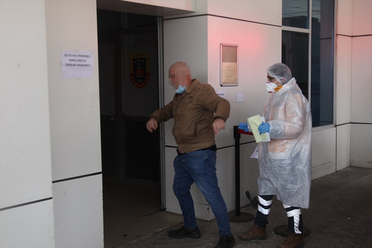 İstanbul'da karantinadan kaçan kişi Tekirdağ'a gitti