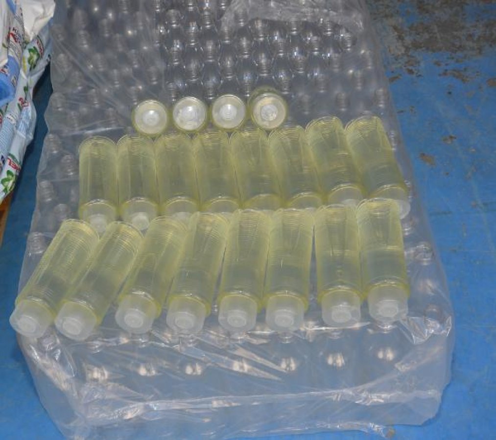 Adana'da 650 bin TL'lik sahte temizlik ürününe el konuldu