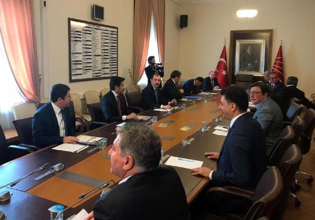 İktidar ve muhalefet ceza infaz düzenlemesini görüşüyor
