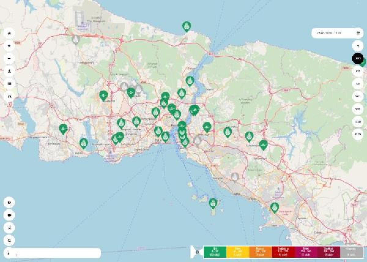 İstanbul’da hava kirliliği yüzde 30 azaldı