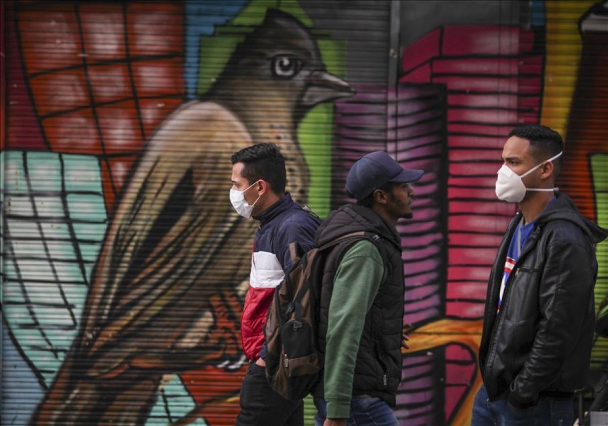 a Türkiye, Kolombiya'ya koronavirüs tanı testi gönderdi