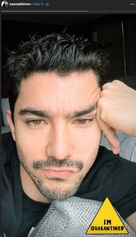 Hadise, Kaan Yıldırım'la karantinada