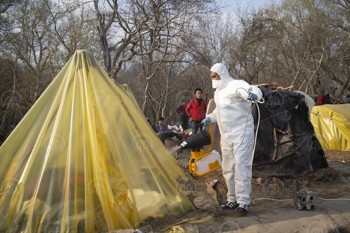 a Sığınmacıların umutlu bekleyişinde 27'nci gün
