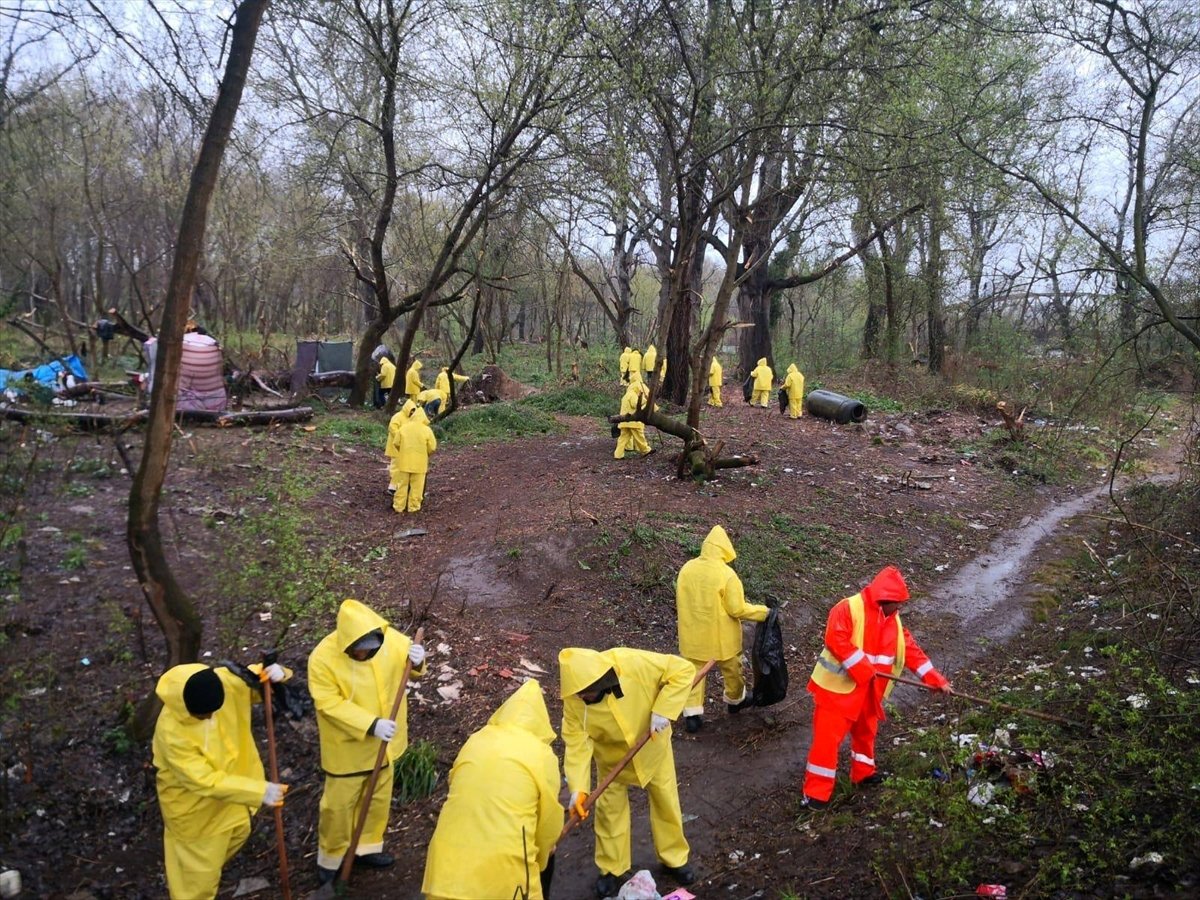 a Sığınmacıların umutlu bekleyişinde 27'nci gün