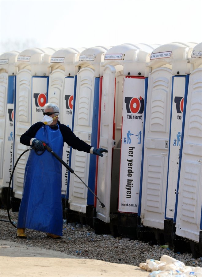 a Sığınmacıların umutlu bekleyişinde 27'nci gün