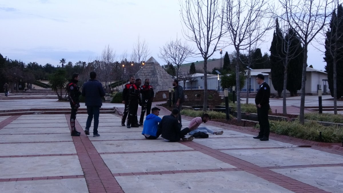 i Antalya'da alacak verecek kavgası: 10 gözaltı