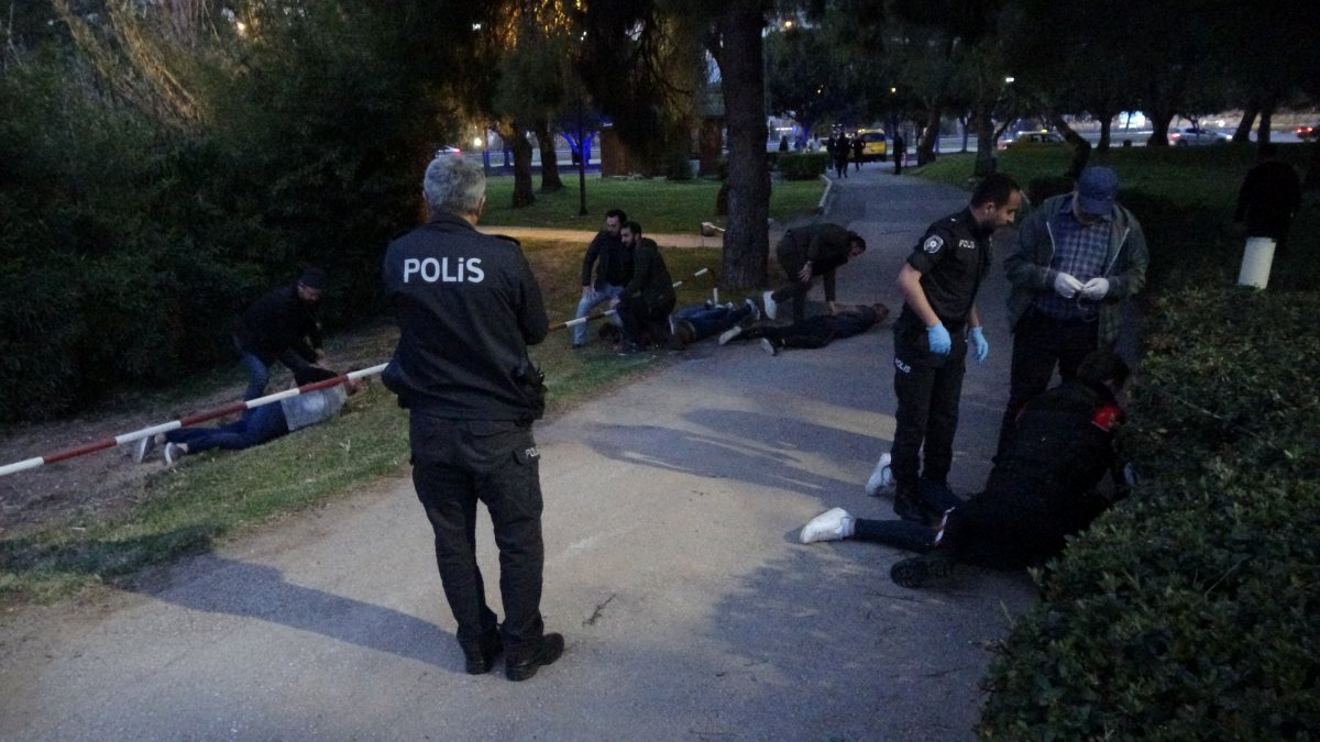 i Antalya'da alacak verecek kavgası: 10 gözaltı