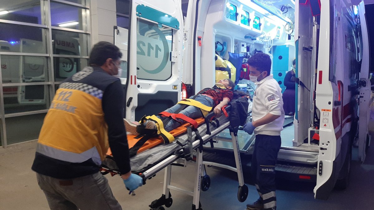 i Adıyaman'da trafik kazası: 4 yaralı