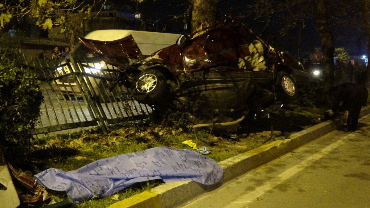 Antalya’da trafik kazası: 1 ölü