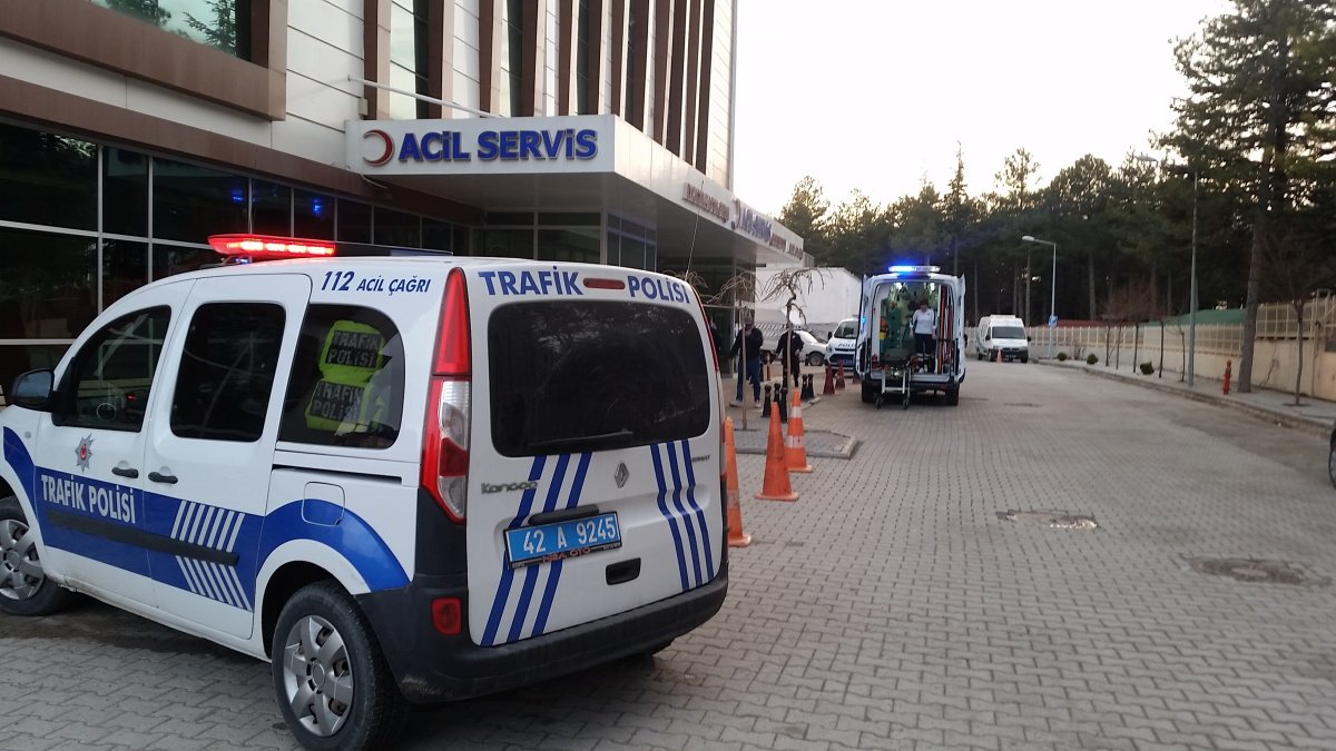 i Konya'da elektrik akımına kapılan genç hayatını kaybetti