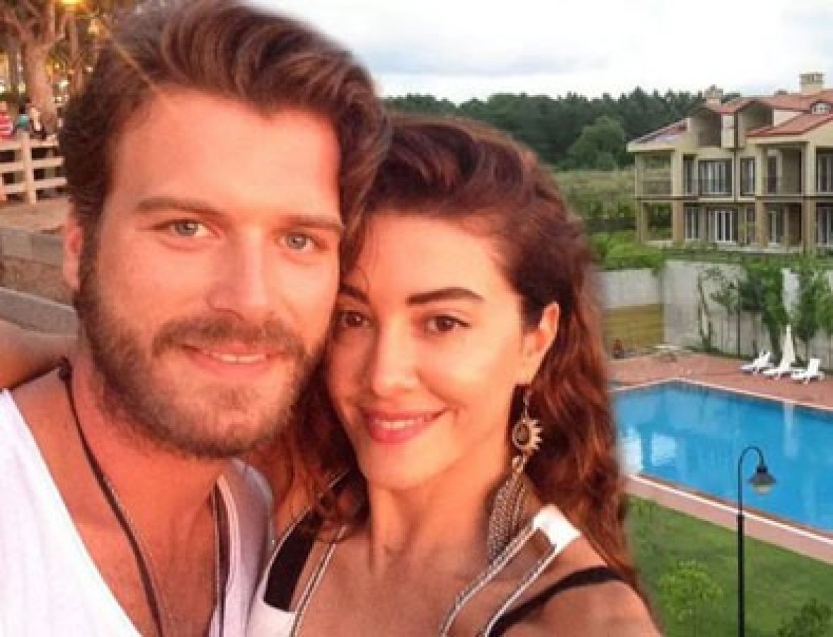 Kıvanç Tatlıtuğ, Kemerburgaz'a kaçtı