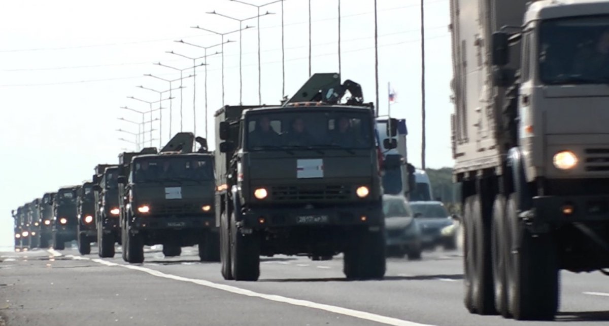 Rusya'nın tıbbi yardımı İtalya'ya ulaştı