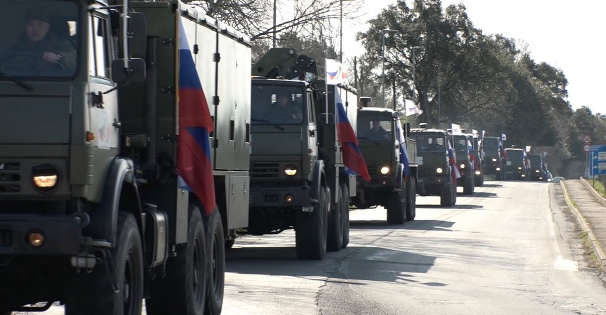 Rusya'nın tıbbi yardımı İtalya'ya ulaştı