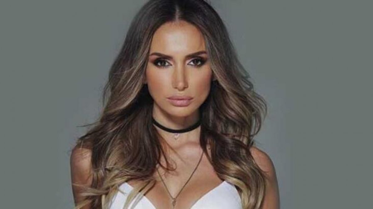 Emina Jahovic'ın koronavirüs önlemi