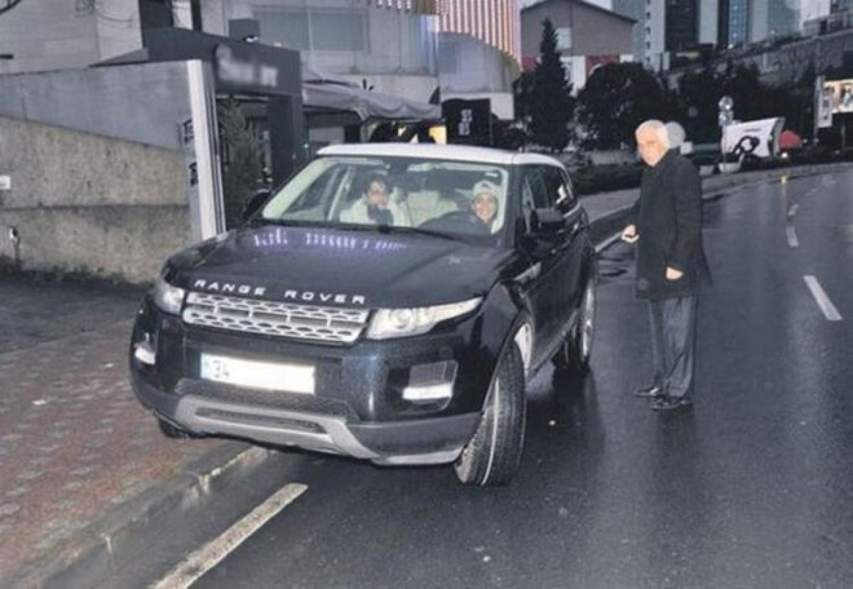 Gökçe Bahadır'ın araba şanssızlığı