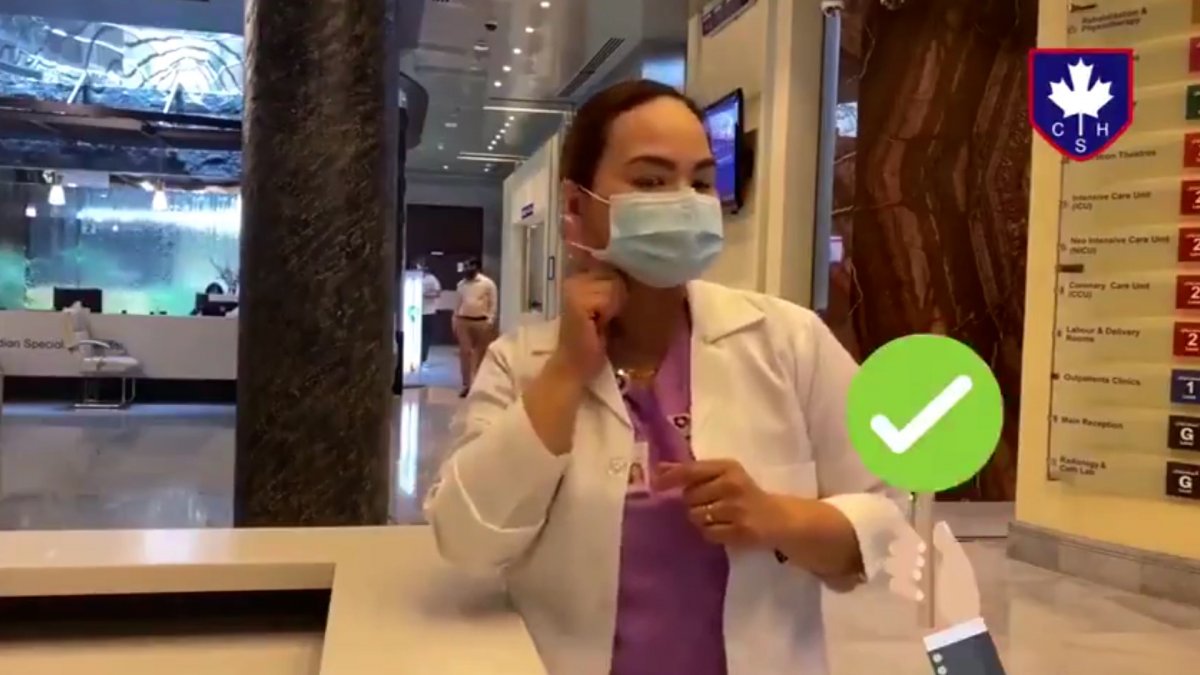 Eldiven ve maske nasıl doğru çıkarılır