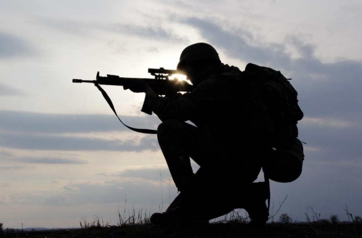 Saldırı hazırlığındaki 5 PKK'lı terörist öldürüldü