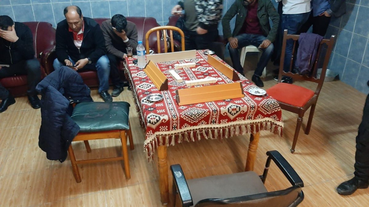 i Hamamı kahvehaneye çevirdiler: 47 bin lira ceza