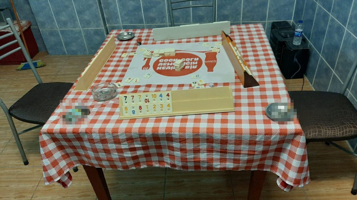 i Hamamı kahvehaneye çevirdiler: 47 bin lira ceza