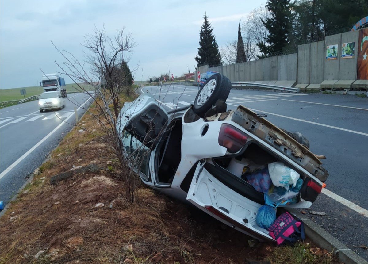 Şanlıurfa'da trafik kazası: 8 yaralı