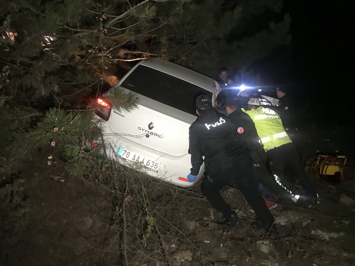 Karabük'te trafik kazası: 1 ölü 3 yaralı