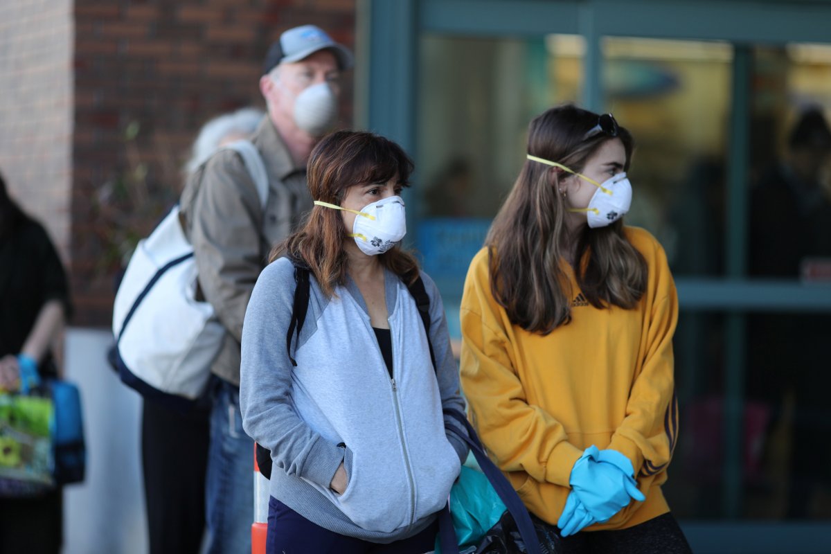 R ABD'de korona nedeniyle ölenlerin sayısı 1038' yükseldi