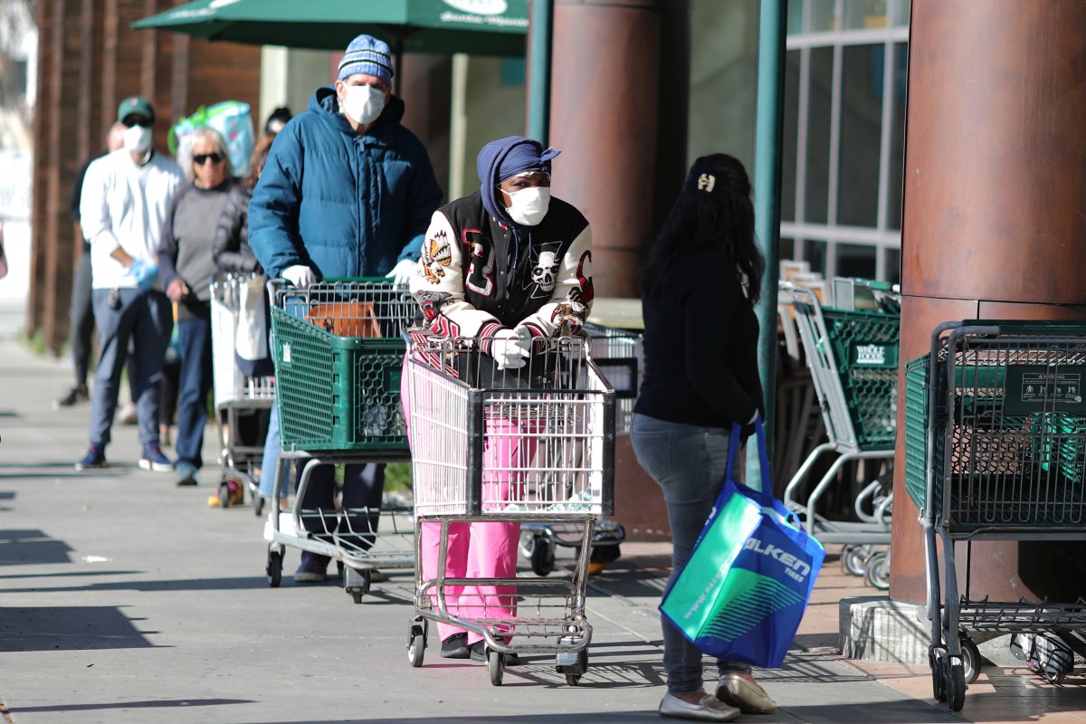 R ABD'de korona nedeniyle ölenlerin sayısı 1038' yükseldi