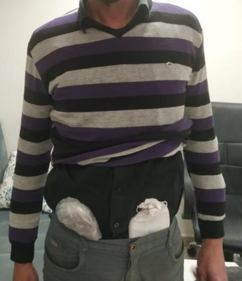 i Antalya'da havalimanında uyuşturucu madde kontrolü