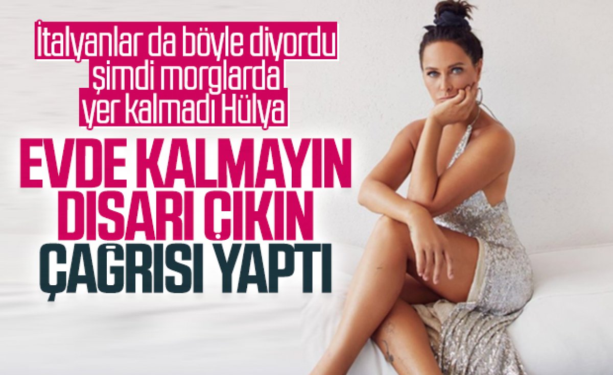 Zehra Çilingiroğlu da koronavirüsü takmadı