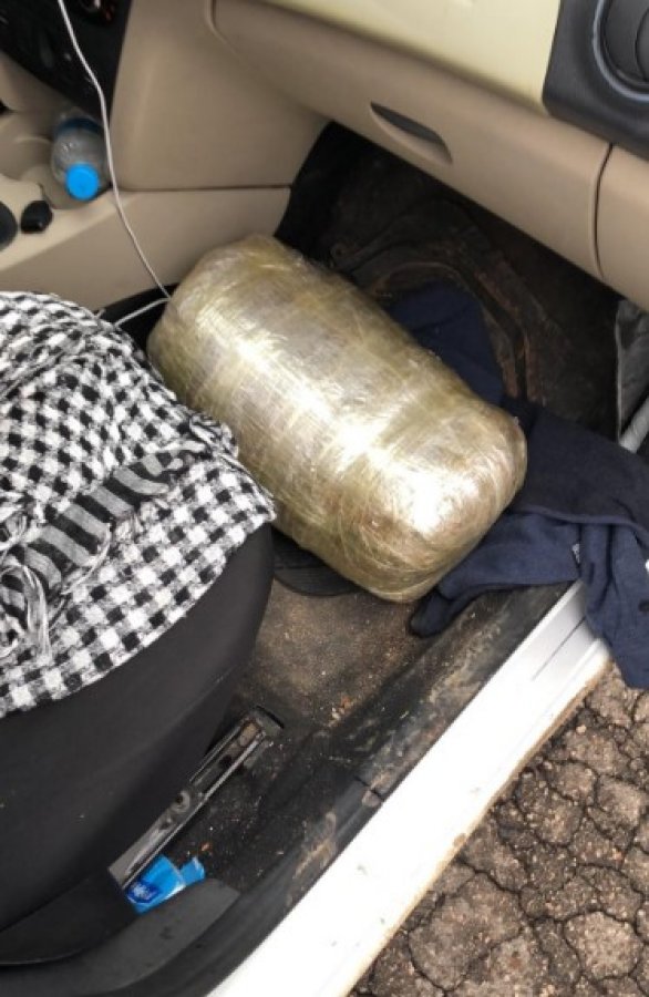 i Diyarbakır’da 114 kilo esrar ele geçirildi