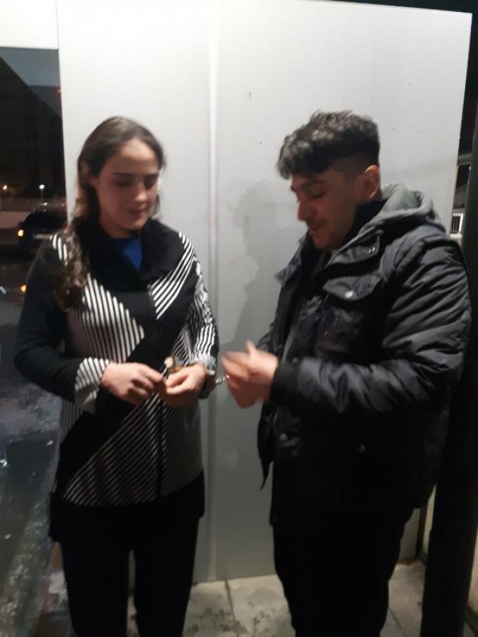 d Suç makinesi kadını İstanbul polisi yakaladı