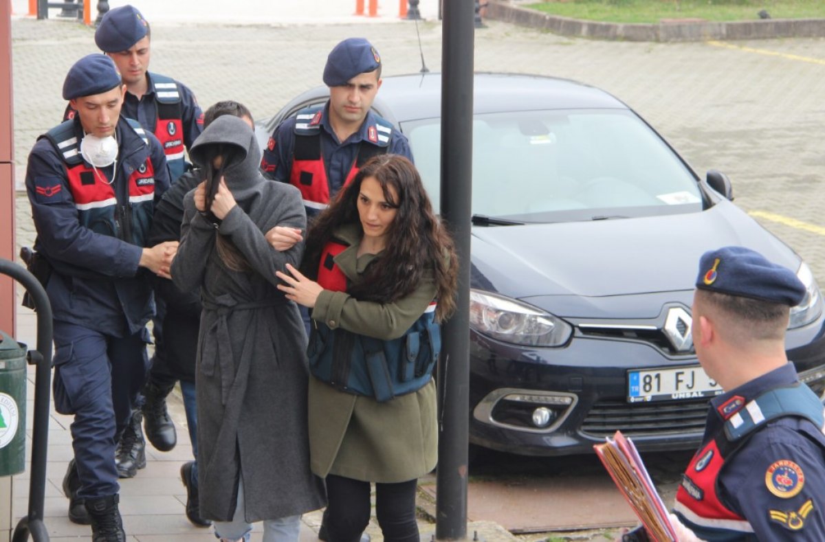 i Yağmur Sarnıç, cezaevi firarisiyle yakalandı