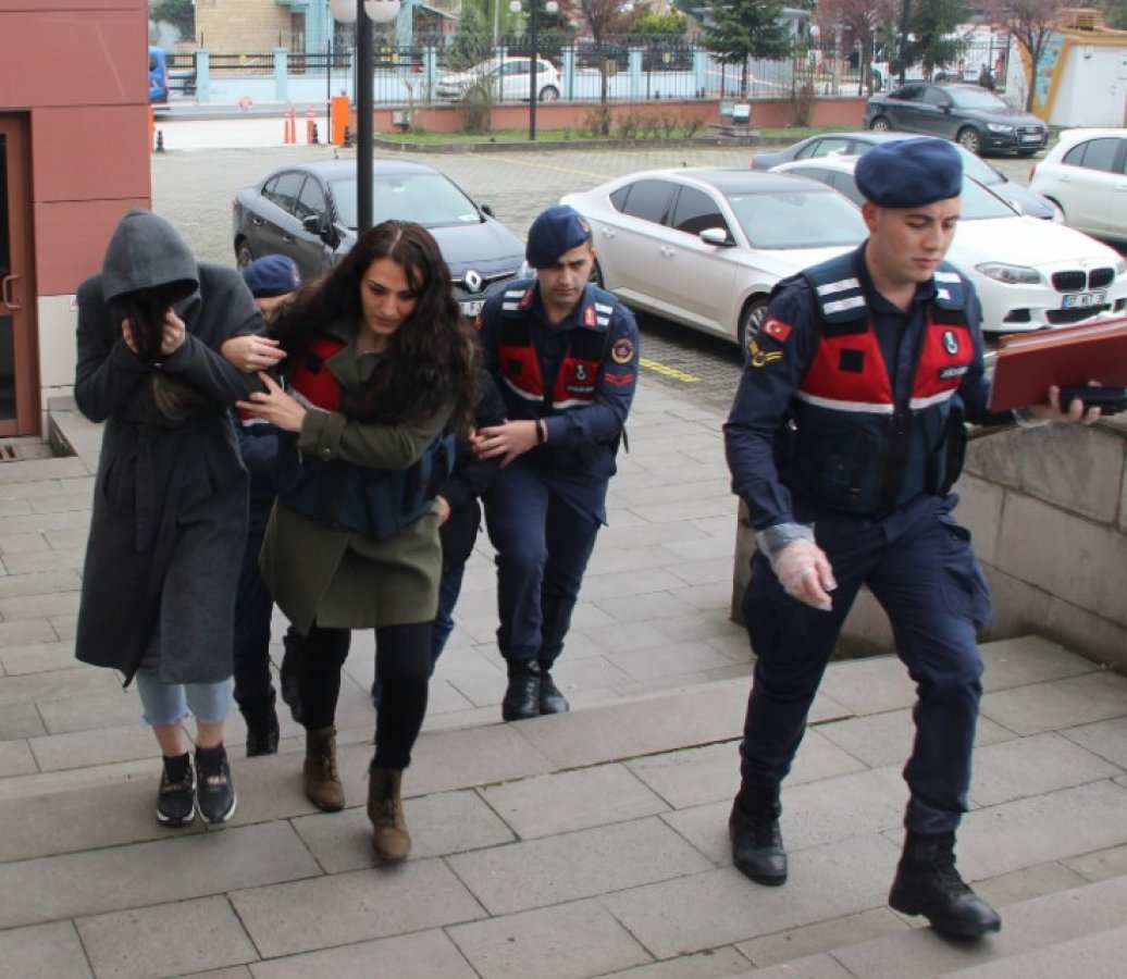 i Yağmur Sarnıç, cezaevi firarisiyle yakalandı