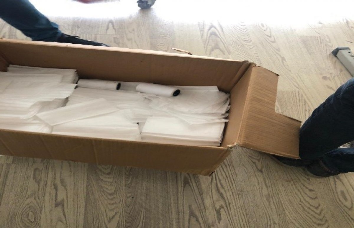 Antalya’da sahte maske ve kaçak akaryakıt operasyonu