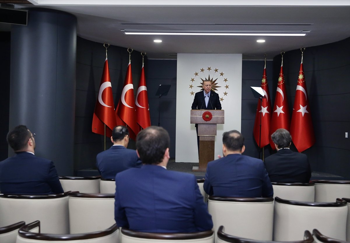 a Cumhurbaşkanı Erdoğan, yeni kararları açıkladı