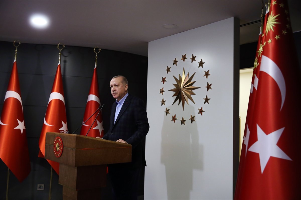 a Cumhurbaşkanı Erdoğan, yeni kararları açıkladı