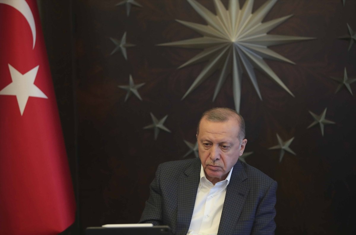 a Erdoğan, MİT Başkanı Fidan ile görüştü