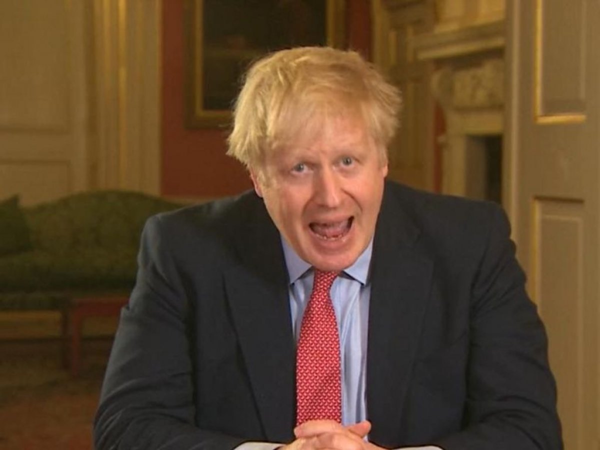 Boris Johnson'dan 30 milyon haneye korona uyarı mektubu