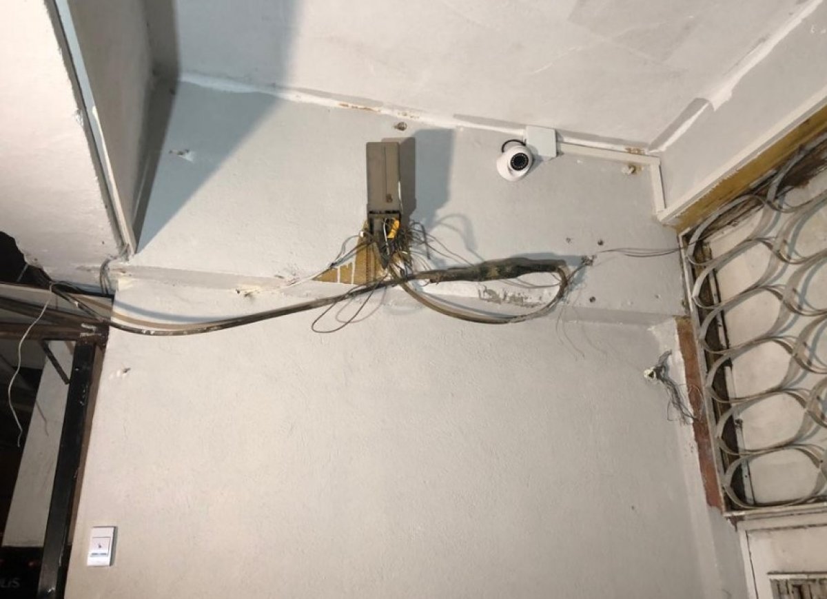 i Ankara'da kaçak kıraathaneye baskın: 25 gözaltı