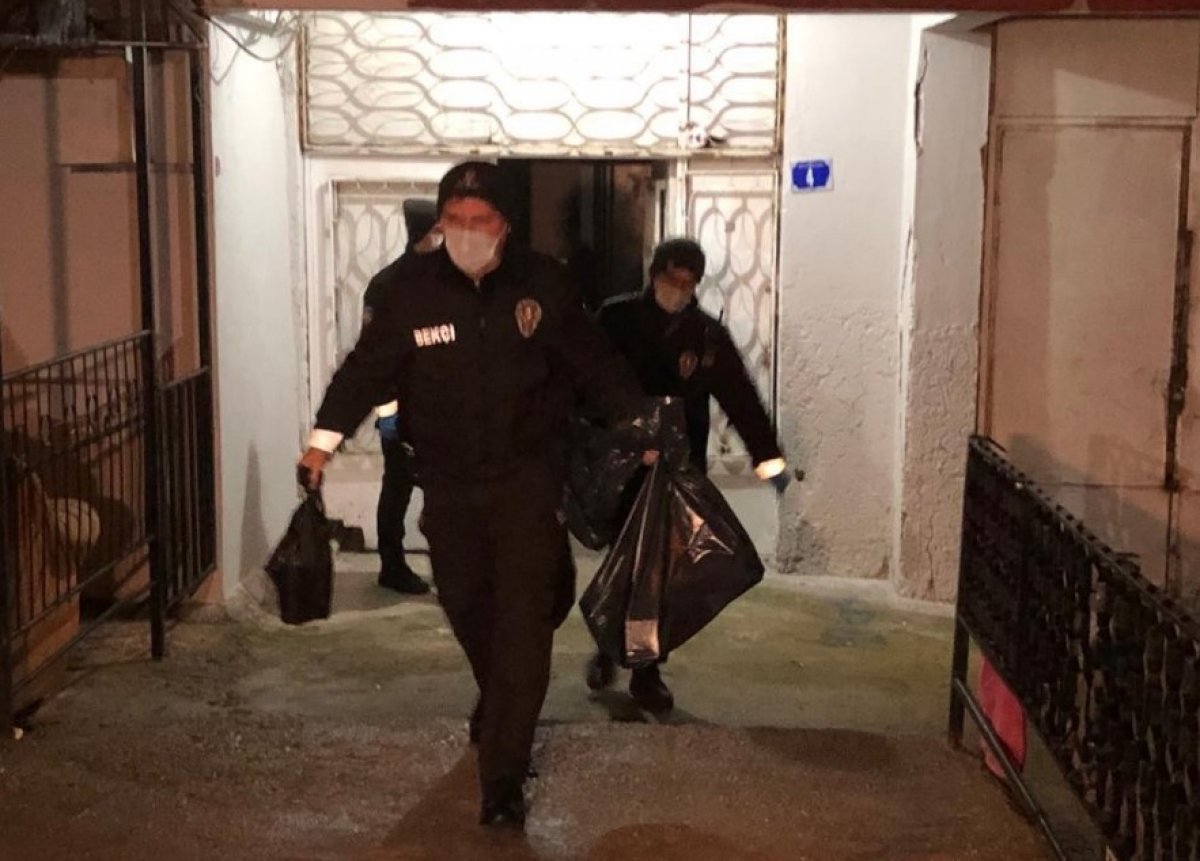 i Ankara'da kaçak kıraathaneye baskın: 25 gözaltı