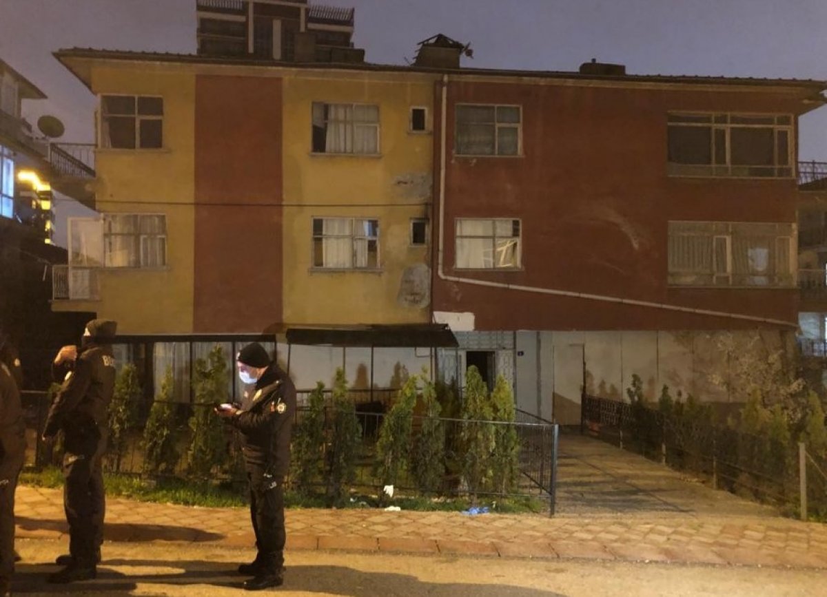 i Ankara'da kaçak kıraathaneye baskın: 25 gözaltı