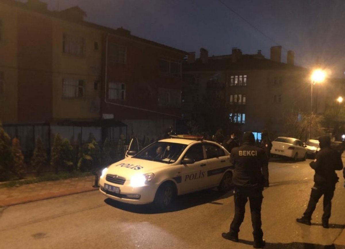 i Ankara'da kaçak kıraathaneye baskın: 25 gözaltı