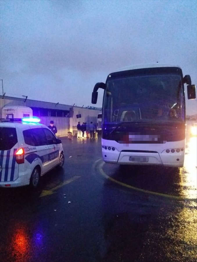 a İzin belgesiz şehirler arası yolcu taşıyan şoföre ceza